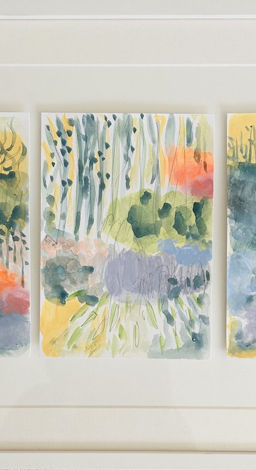 Magical Forest mini set by Ryoko Minamitani