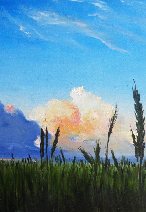 June by Valeriia Radziievska