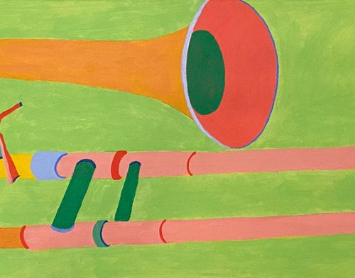 Trombone by Sue Graef