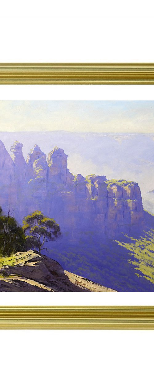 The Blue Mountains Australia by Graham Gercken