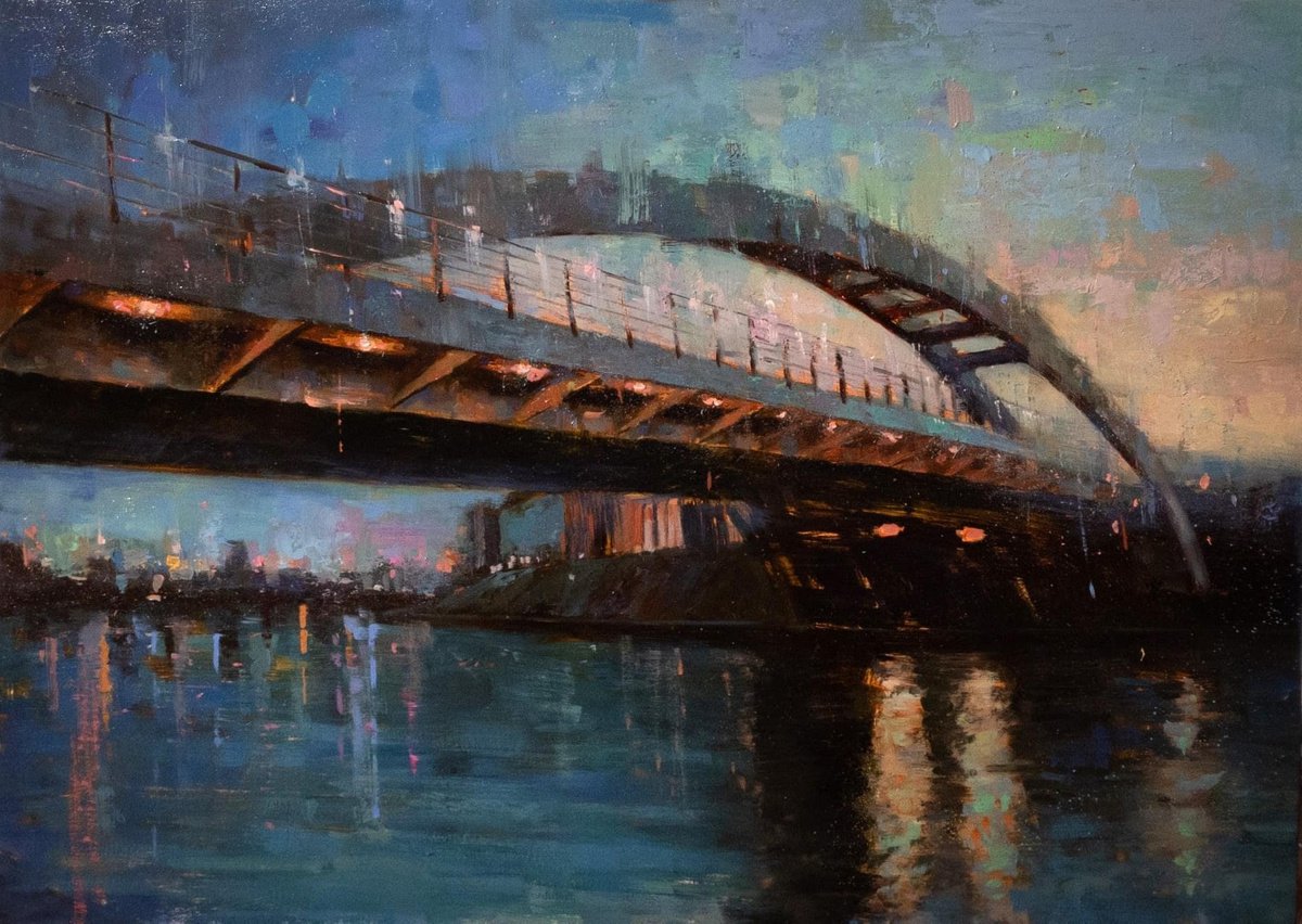 The Bridge by Aleksandr Jerochin