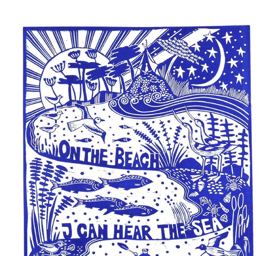 On the Beach