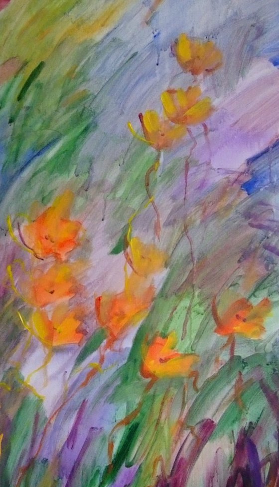 Flowers in Soft Motion