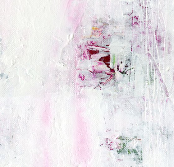 Blush - Abstract Painting  by Kathy Morton Stanion