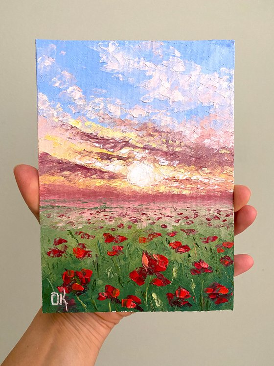 Poppy meadow