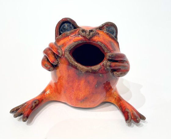 Singing Fire Frog