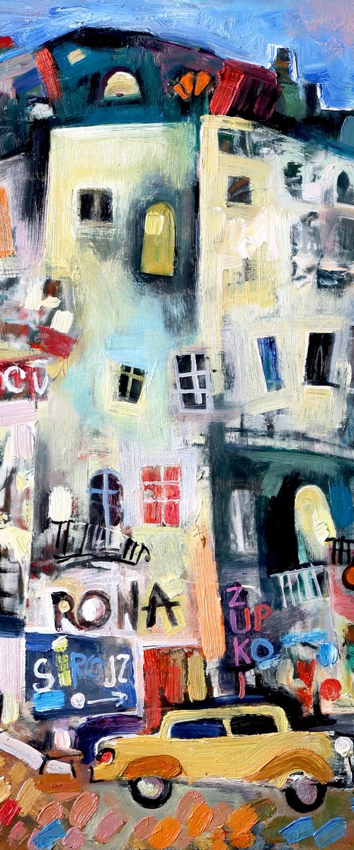 A Piece of Paris by Nikifor Swiristuhin