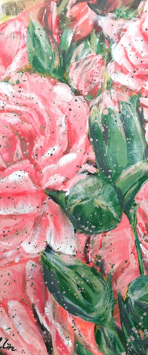 Thicker Than Blood, Stronger Than Love -Carnation By HSIN LIN by HSIN LIN