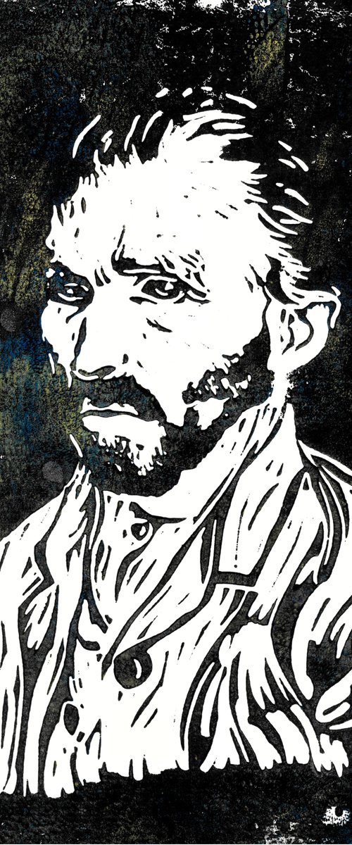 Dead And Known - Vincent van Gogh by Reimaennchen - Christian Reimann