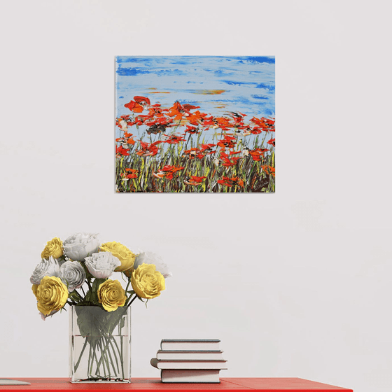 A Meadow Full Of Poppies 3