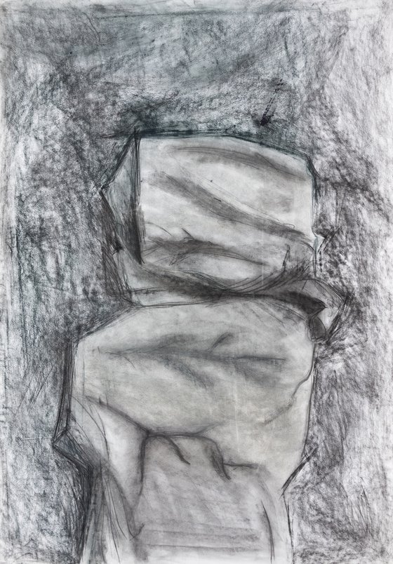 Still Life with Gray Drapery