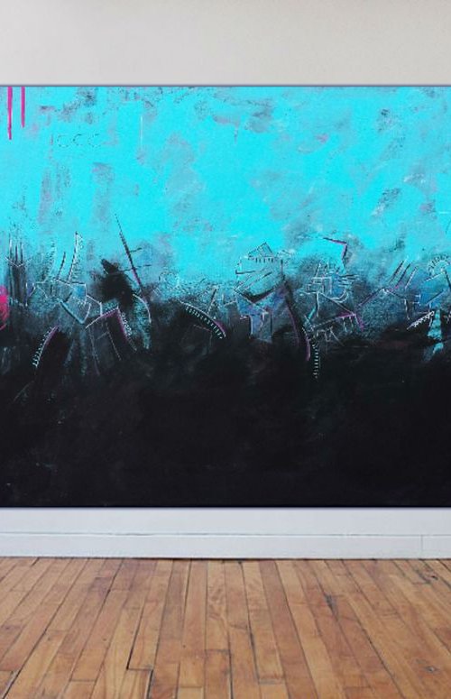 The Oil Spill by Jake Nordstrum