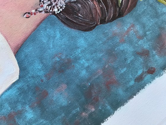 Mademoiselle Colette - Art-Deco