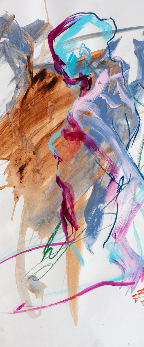 Keep It Moving 15 by Lyubov Biryukova