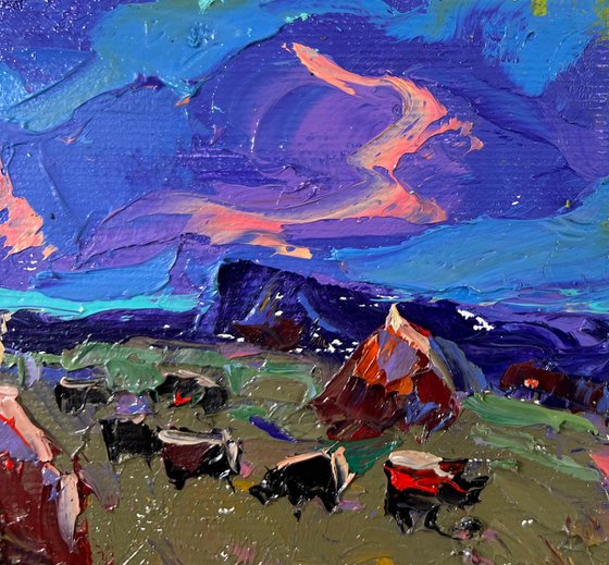 Colors of еvening