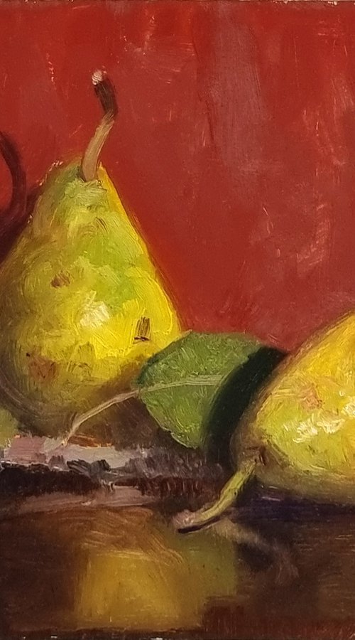 2 Pears by Pascal Giroud