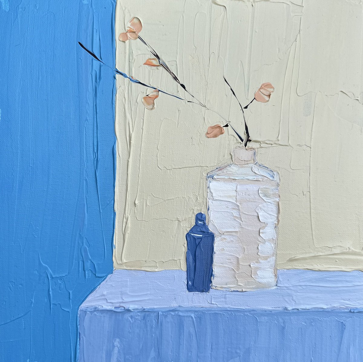  Minimalist Still Life 5 By Guzaliya Xavier, 12 X 12, Artwork For Sale On Artfinder