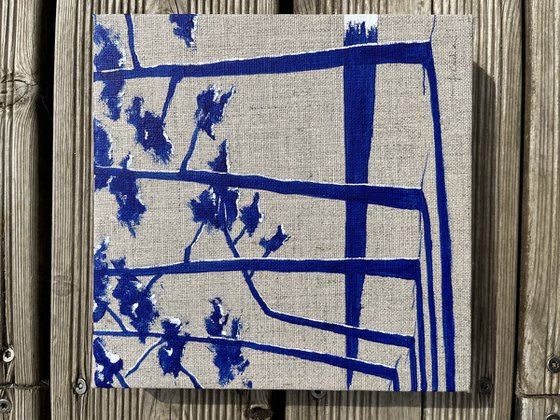 Cap Coz ultramarine 3D