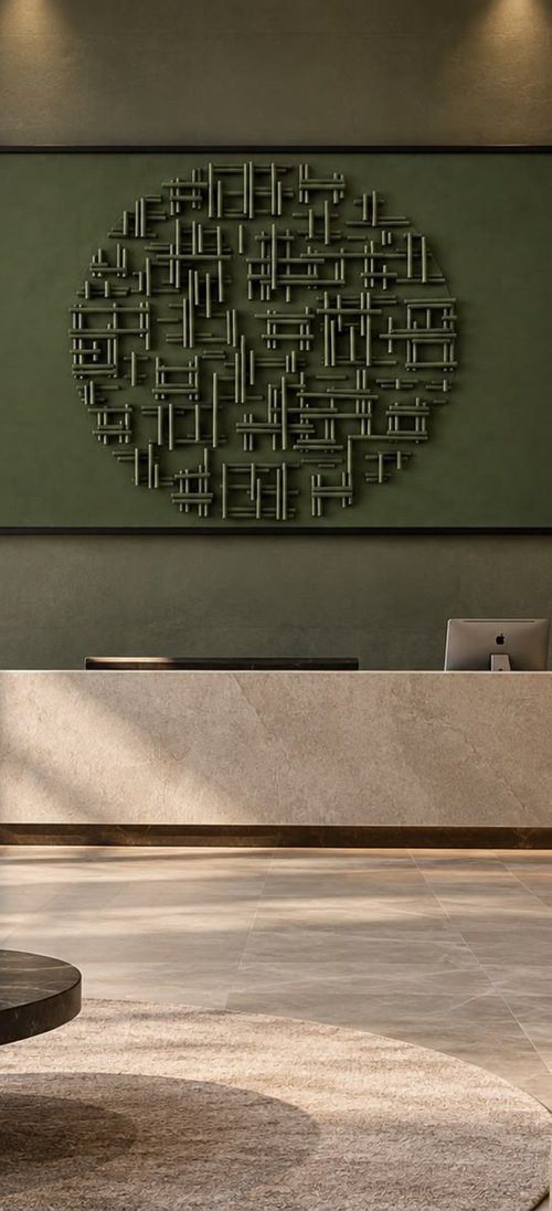 Green Rhythm by Cristina Caraiani