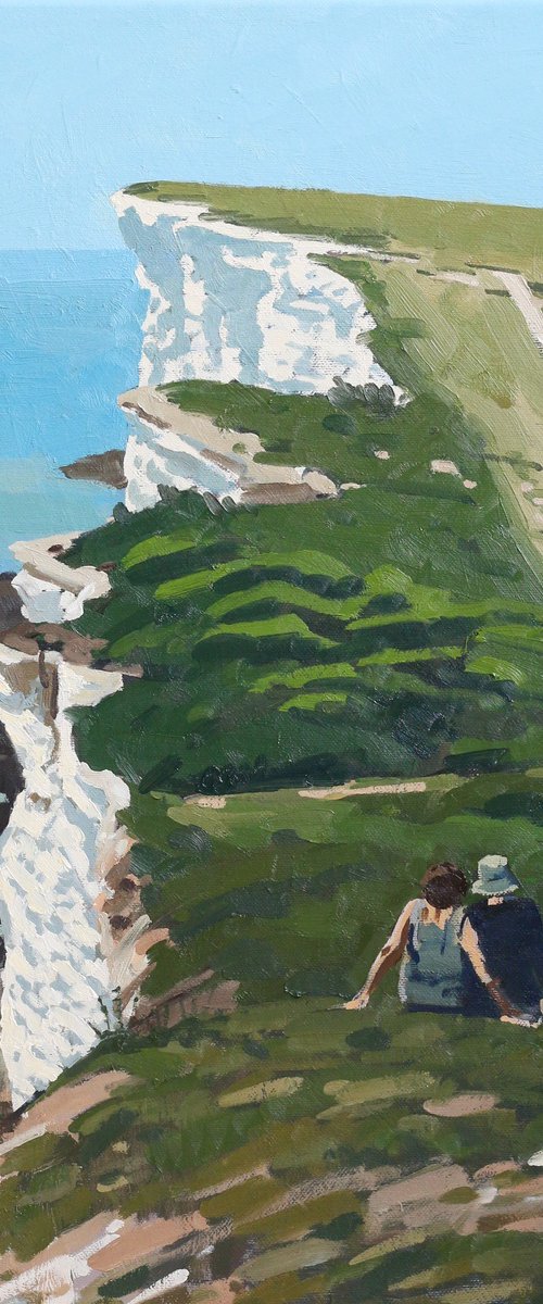 Lip of the Landscape, Beachy Head by Elliot Roworth