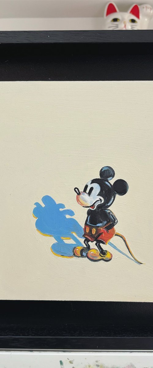 MICKEY by Emma Loizides