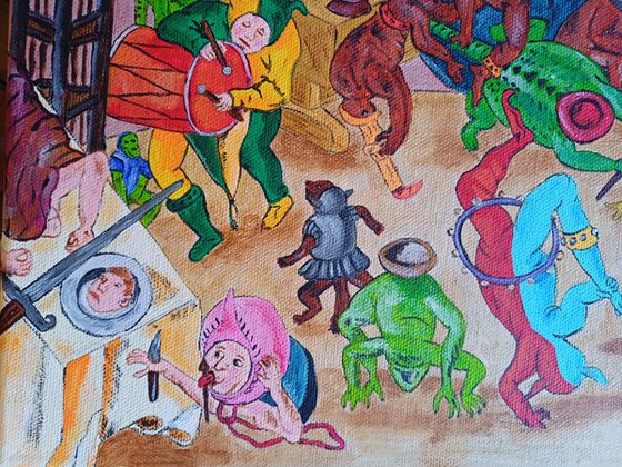 The Fall of the Magician