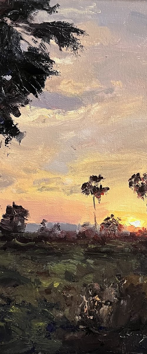Before the Sun Rests by Sarawut Donrasri