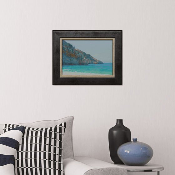 Azure sea. Oludeniz