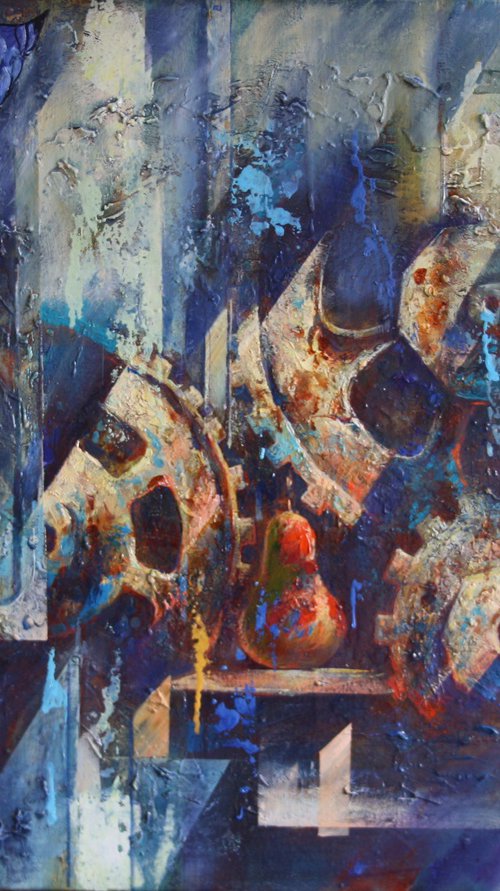PEAR MOTIF by Alexandr Dobrodiy