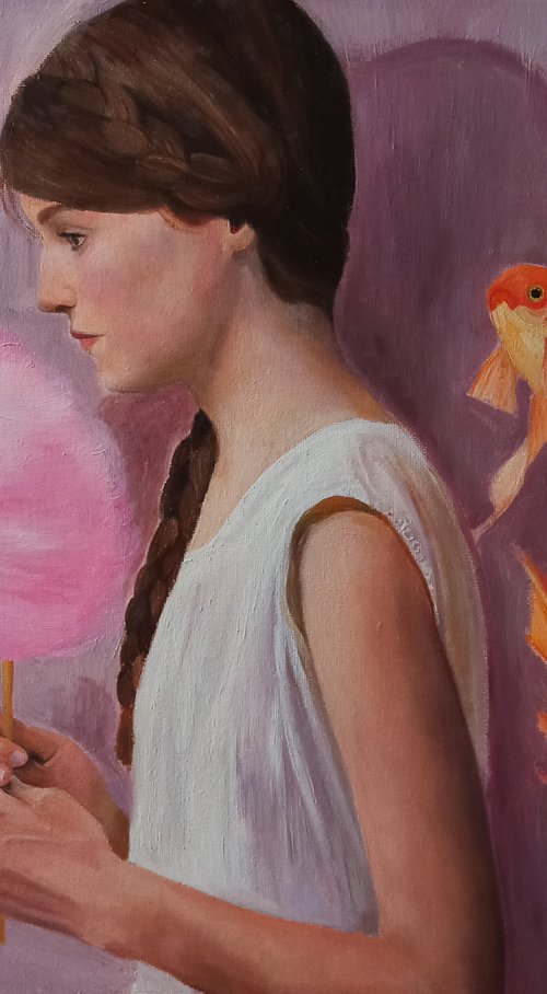 Like the sea for fish by Laura Muolo
