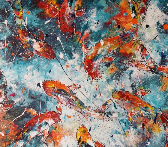 Abstract Fishes Odyssey 4