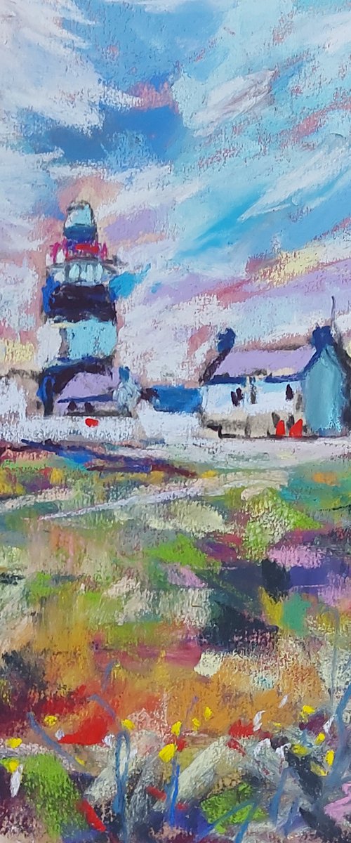 Hook Head light house. County Wexford . Ireland. by Silvia Flores Vitiello