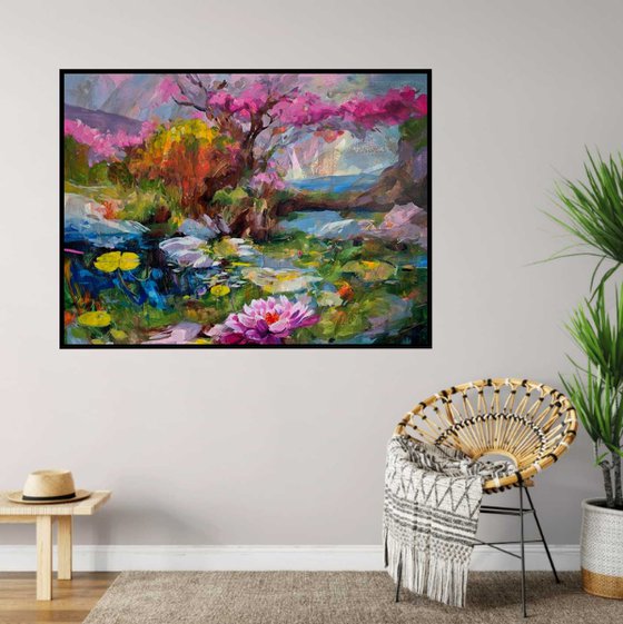 A moment of eternal summer