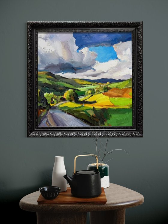 Summer landscape 9