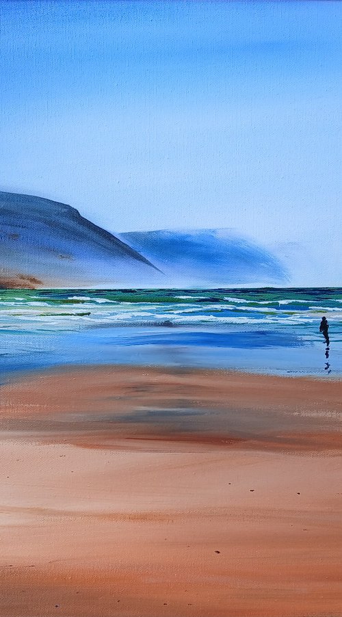 Walking on Keel by Cathal Gallagher