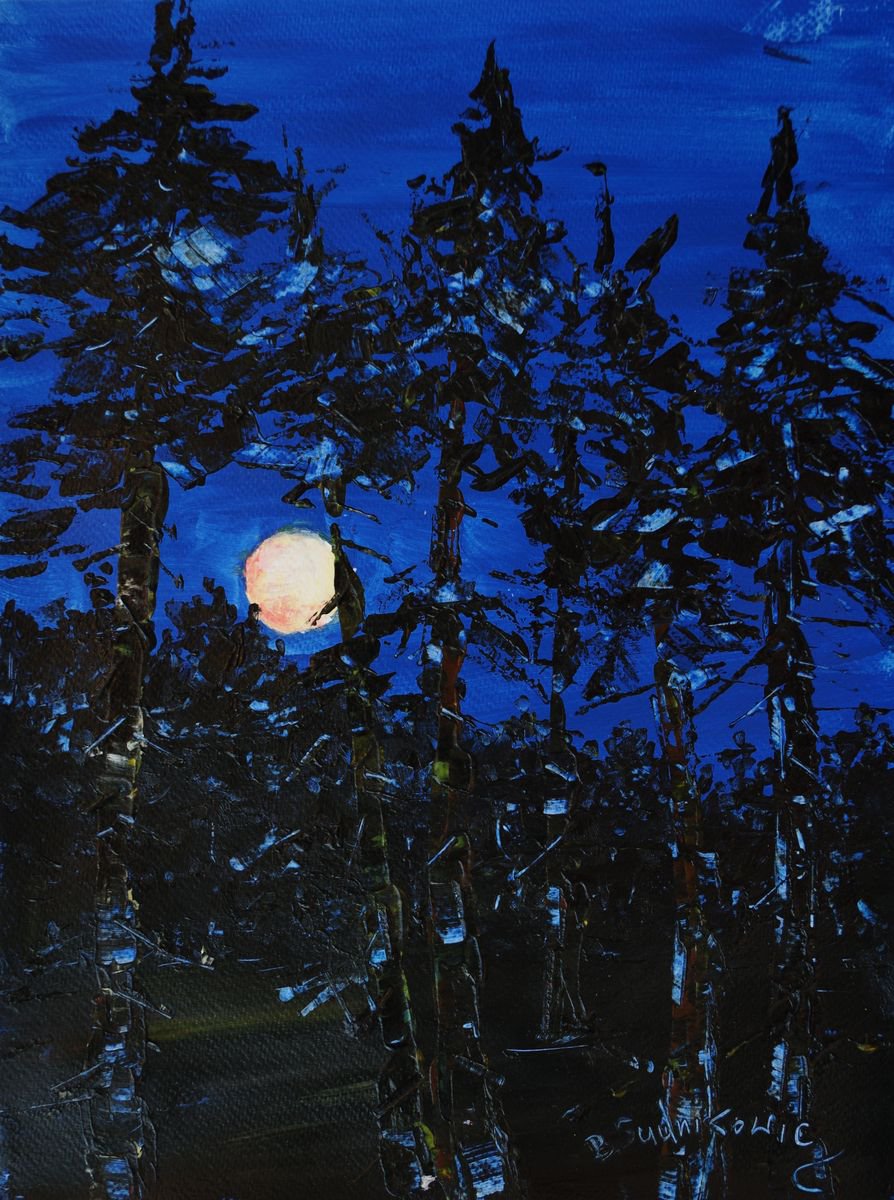 Moonlight by Beta Sudnikowicz