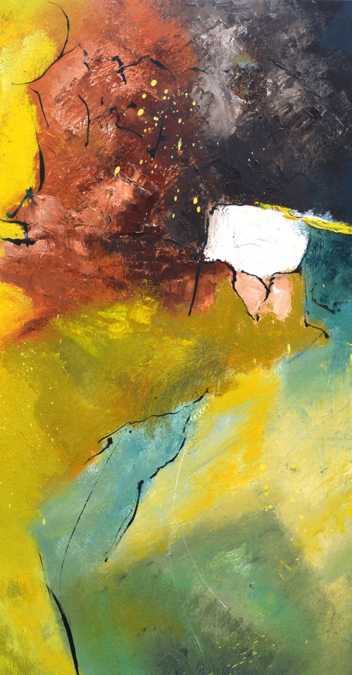 White Messenger by Pol Henry Ledent