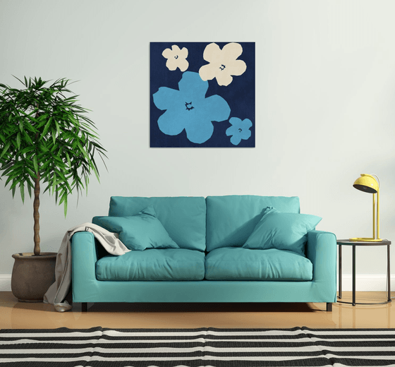 Modern Flowers #24