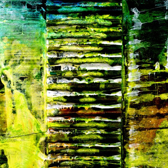 Essence of Time - Triptych - 3 paintings
