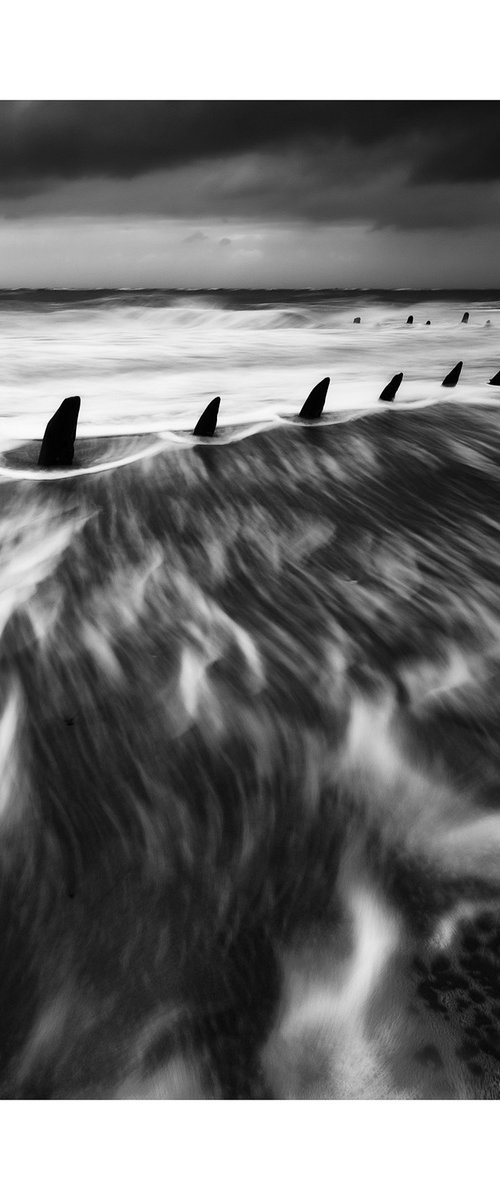 Spurn Point II by David Baker