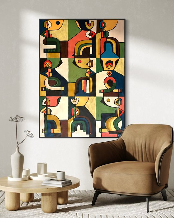 Dialogue Between Dancers