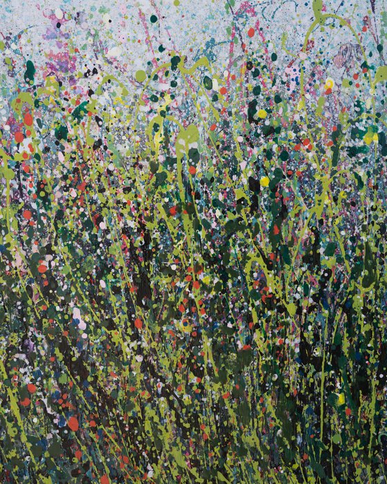 Splattered Bloomscape