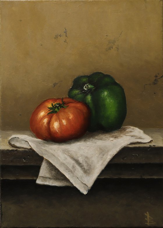 Still Life. A Triptych