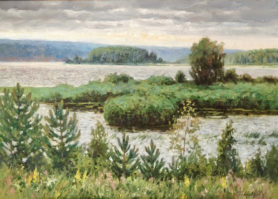 The river distance