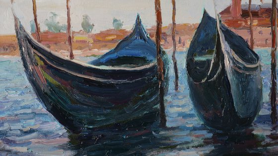 Boats In Venice