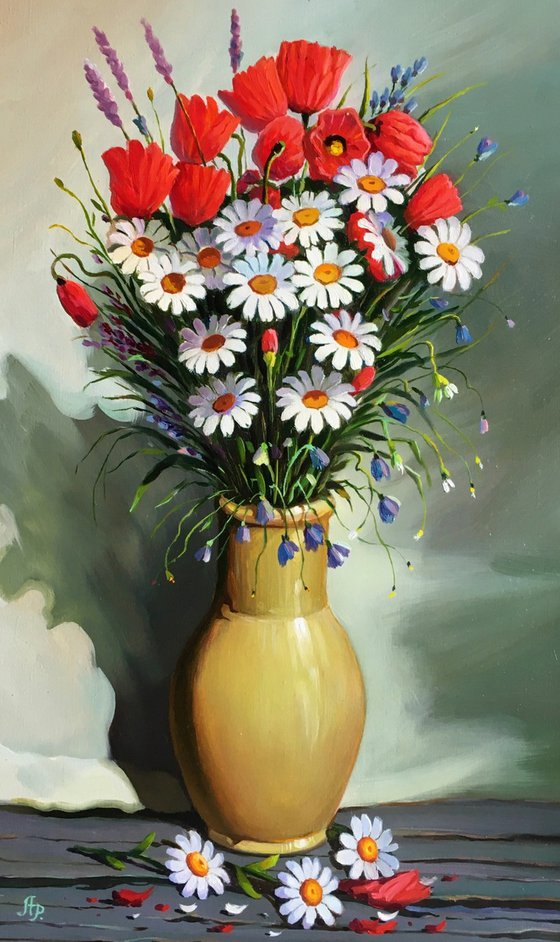 The smell of summer