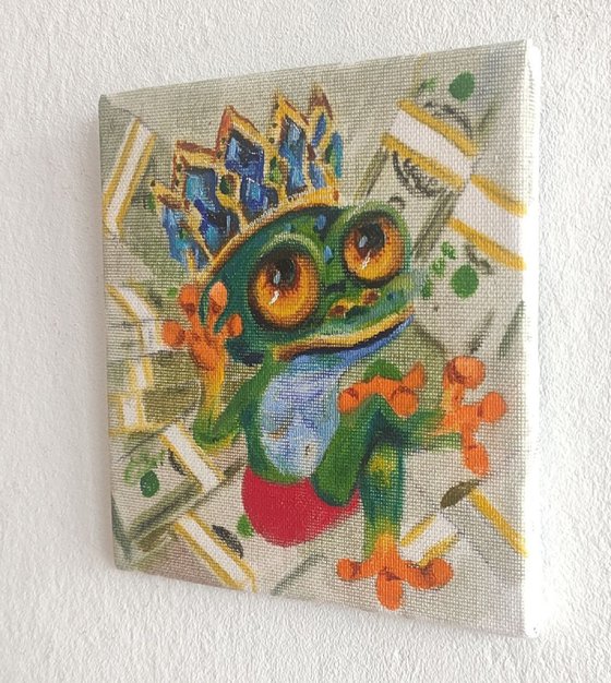 Original Froggy in Gold