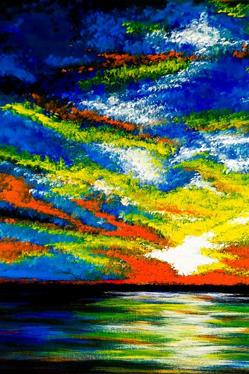 Evening sun 4 by Daniel Urbaník