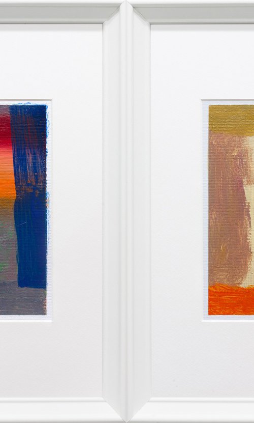 SET of 2, 'ROOMS OF LIGHT' 11-12 by VENELINOV