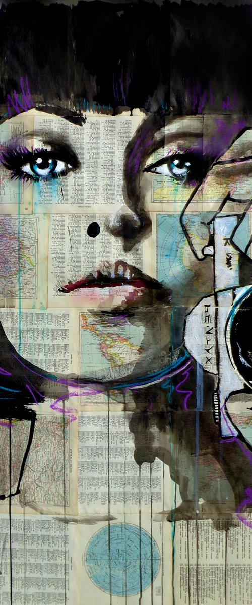 i see you baby by Loui Jover